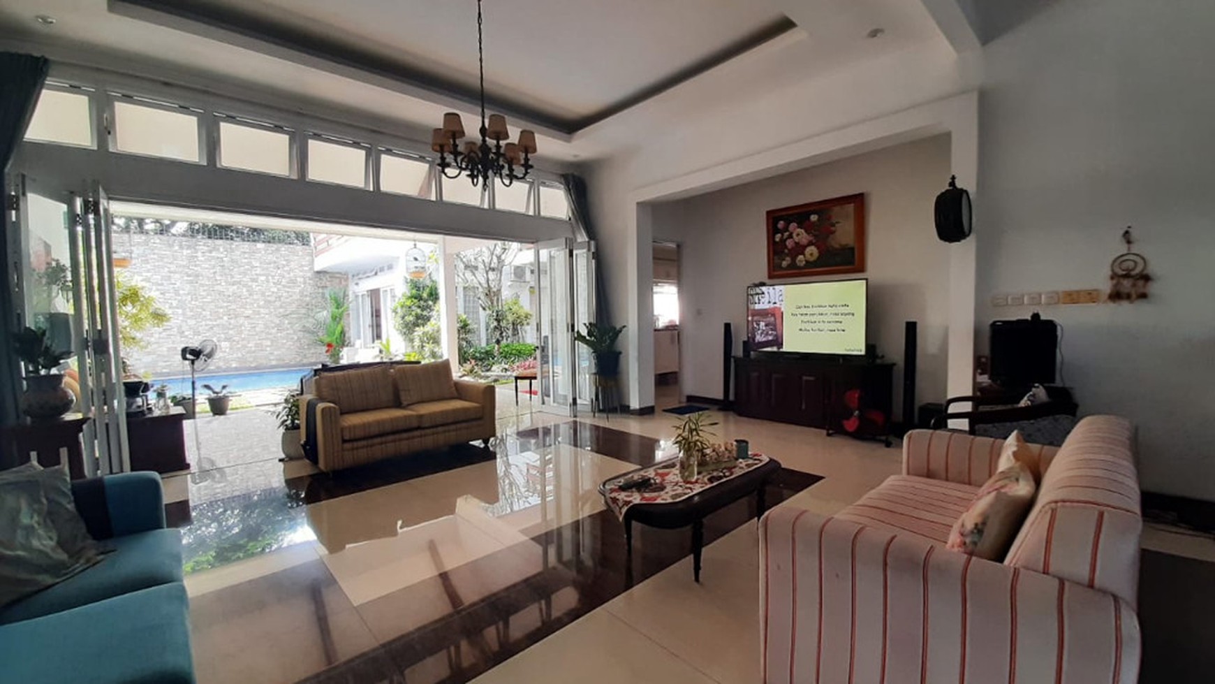 Rumah Bagus Cantik Asri di Jl Palem Indah Pondok Aren Tangerang Selatan