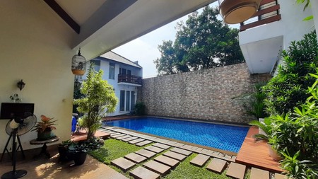 Rumah Bagus Cantik Asri di Jl Palem Indah Pondok Aren Tangerang Selatan