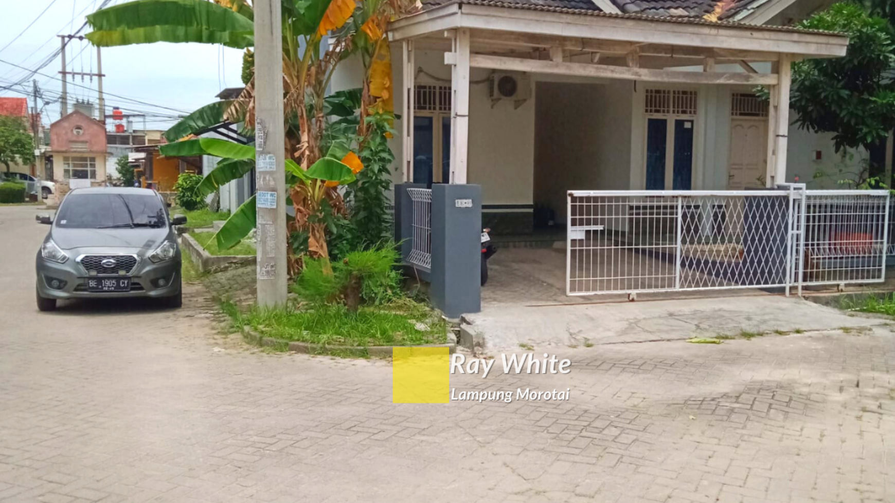 dijual rumah bandar lampung