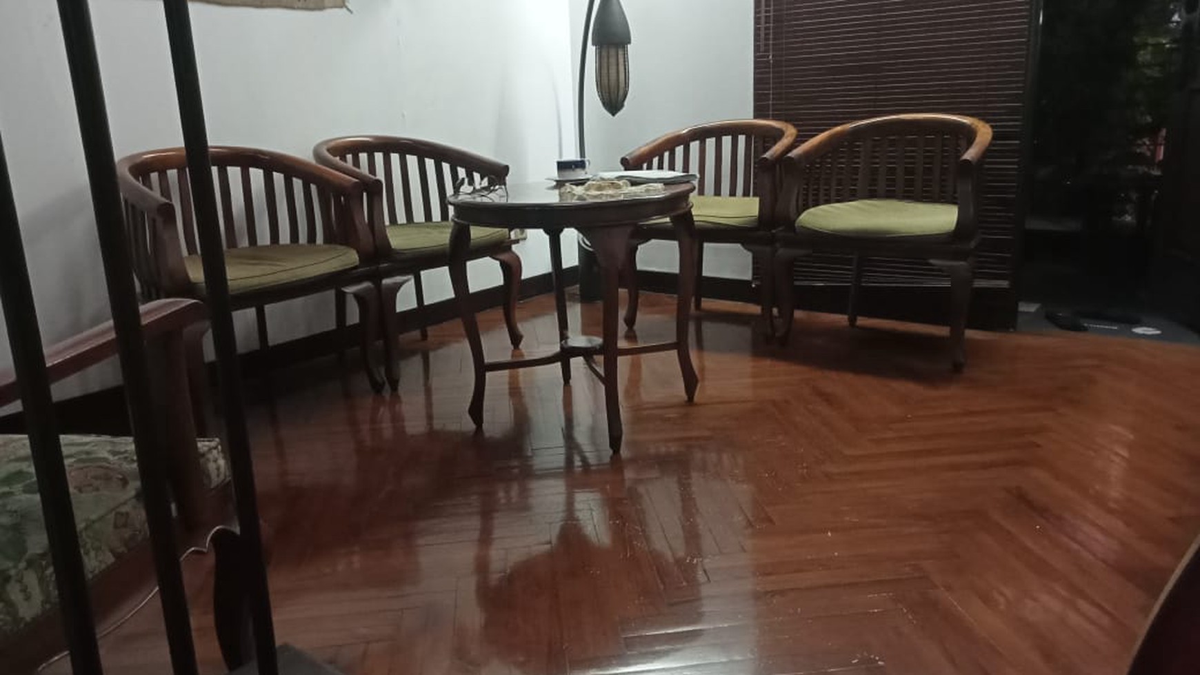 Rumah Hitung Tanah Area Cipete