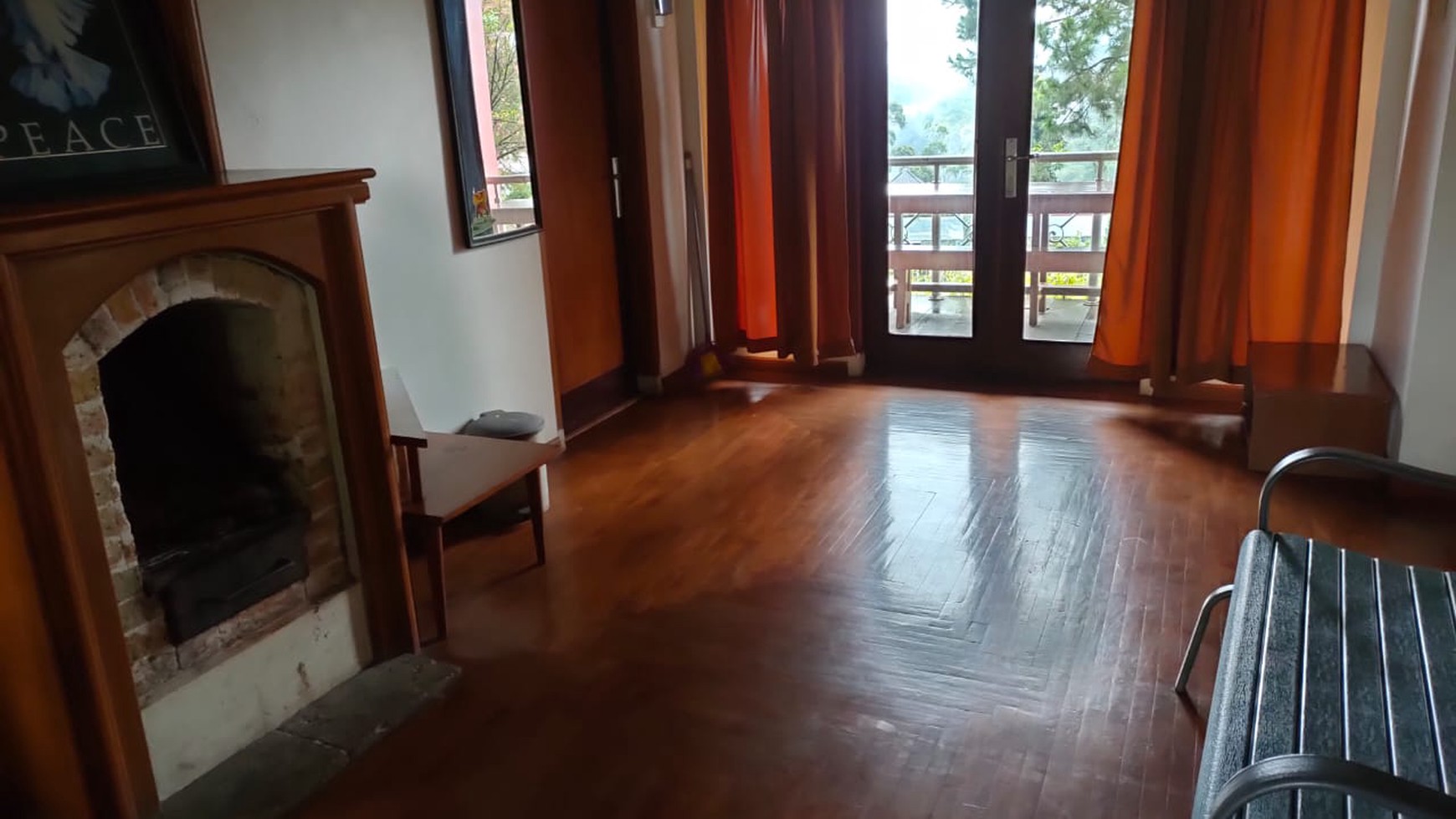 Rumah Hitung Tanah Area Cipete