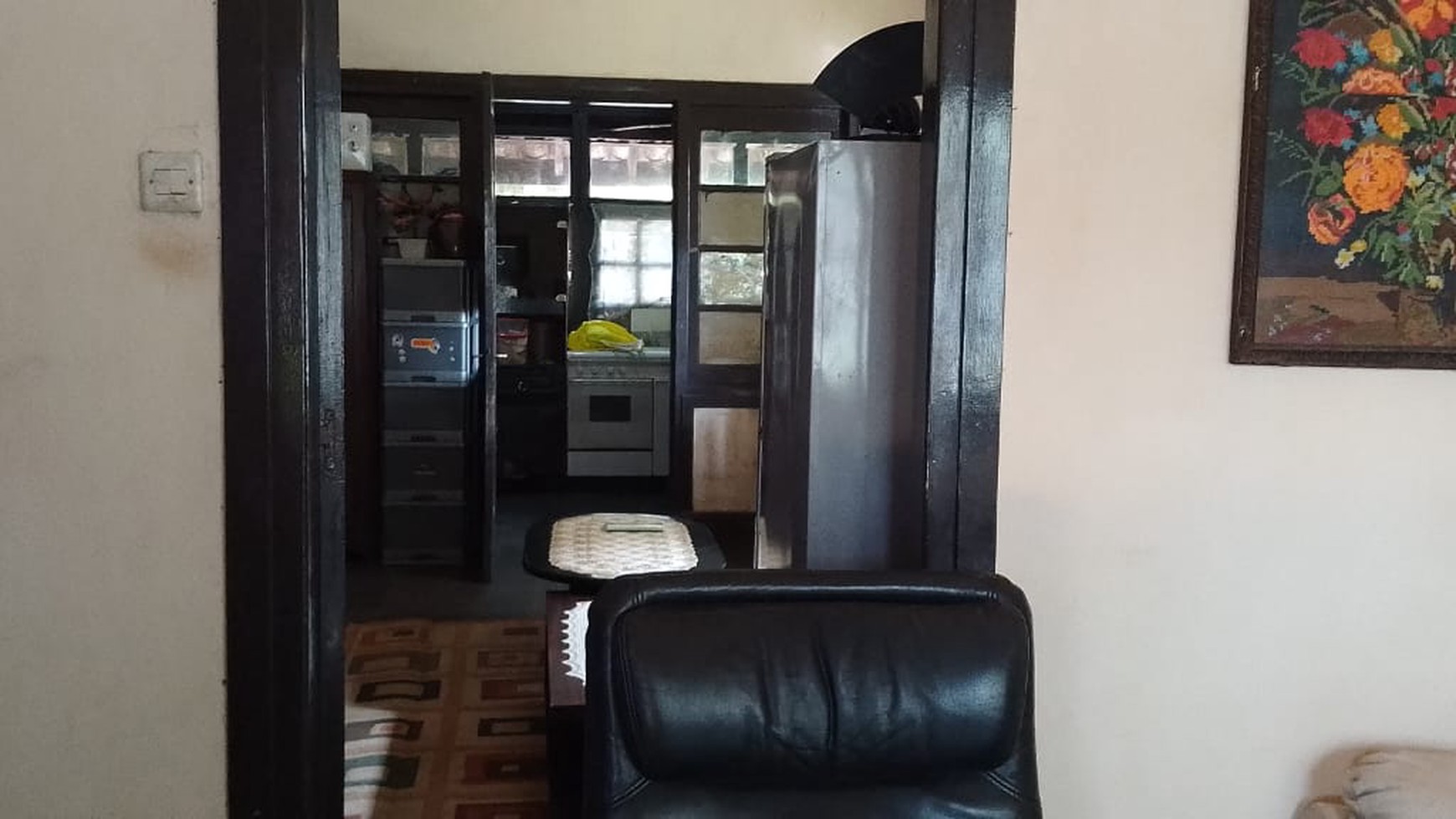 Rumah Hitung Tanah Area Cipete