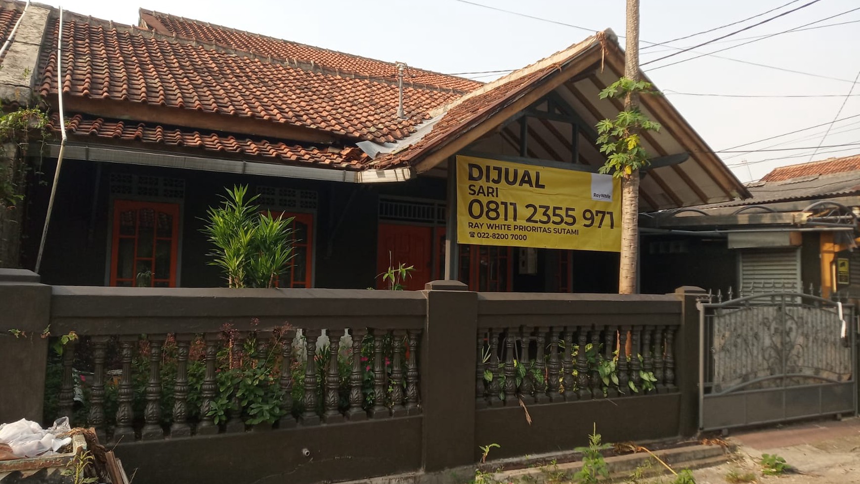 Rumah Hitung Tanah Area Cipete