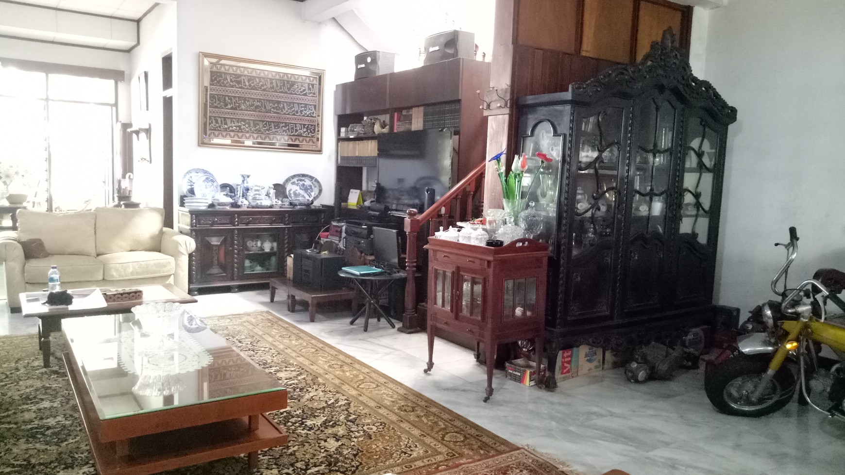 Rumah dijual di area senopati (harga nego)