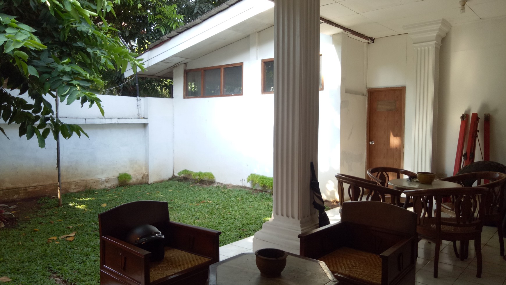 Rumah dijual di area senopati (harga nego)