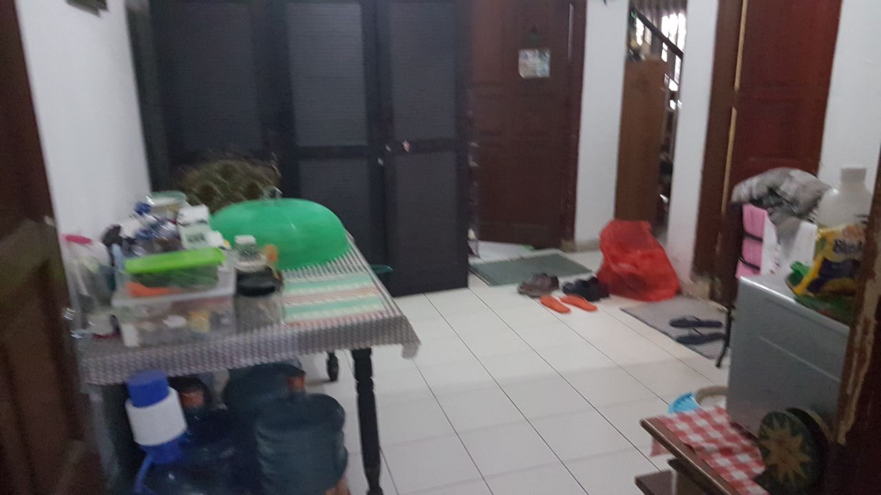 Dijual rumah hitung tanah di area Senopati harga Nego