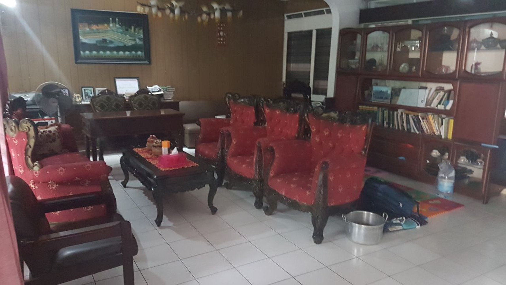 Dijual rumah hitung tanah di area Senopati harga Nego