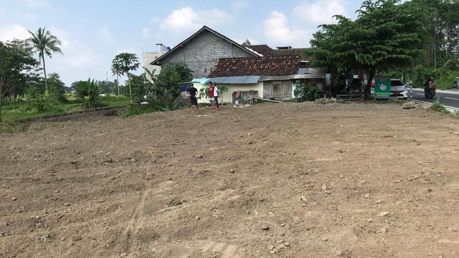 TANAH PEKARANGAN DEKAT KAMPUS UII, UMBULMARTANI, NGEMPLAK, SLEMAN