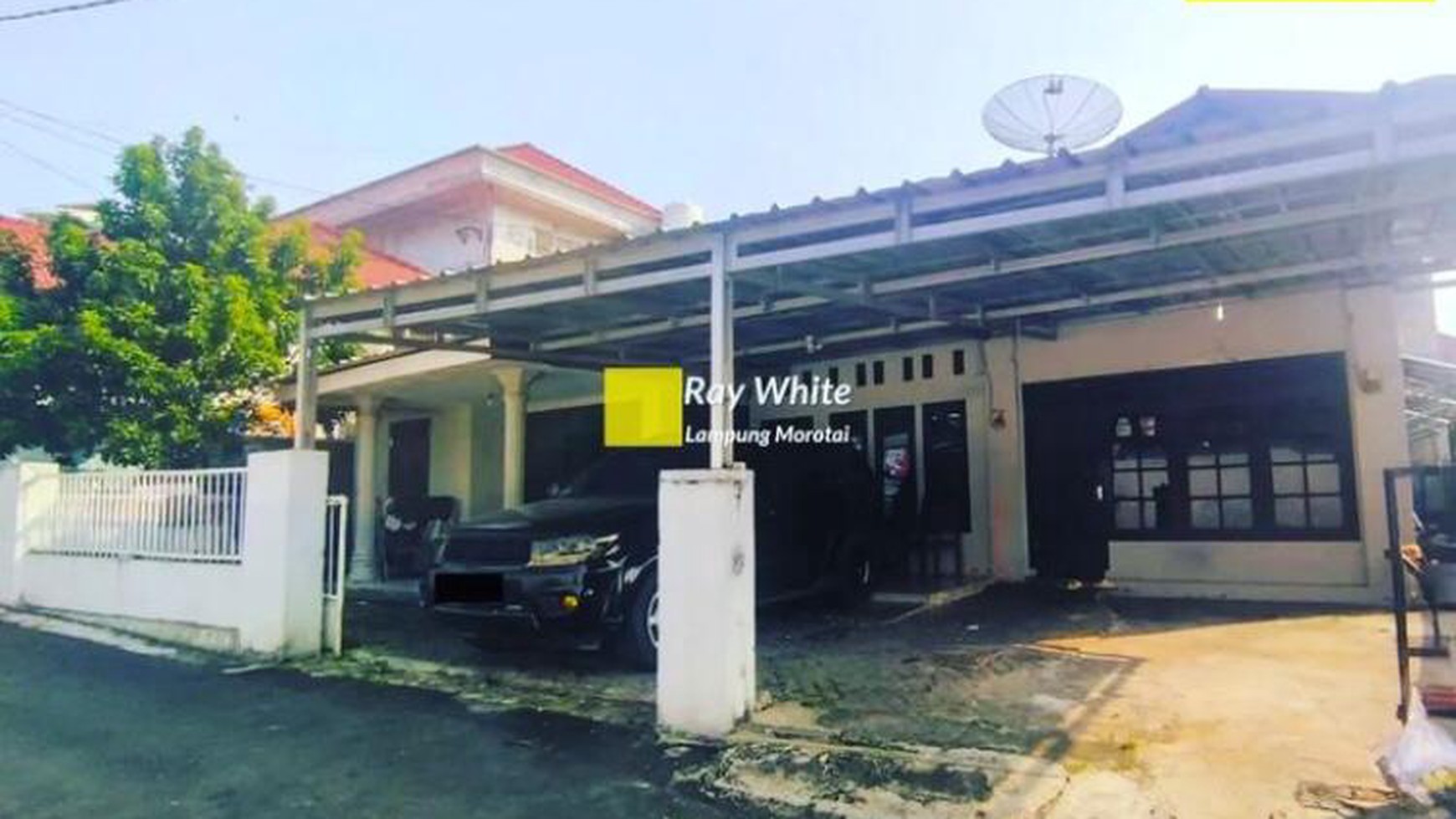 Rumah murah di jalan Tamin Tanjung Karang Barat Bandarlampung