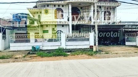 Dijual Rumah sttrategis pinggir jalan raya korpri sukarame