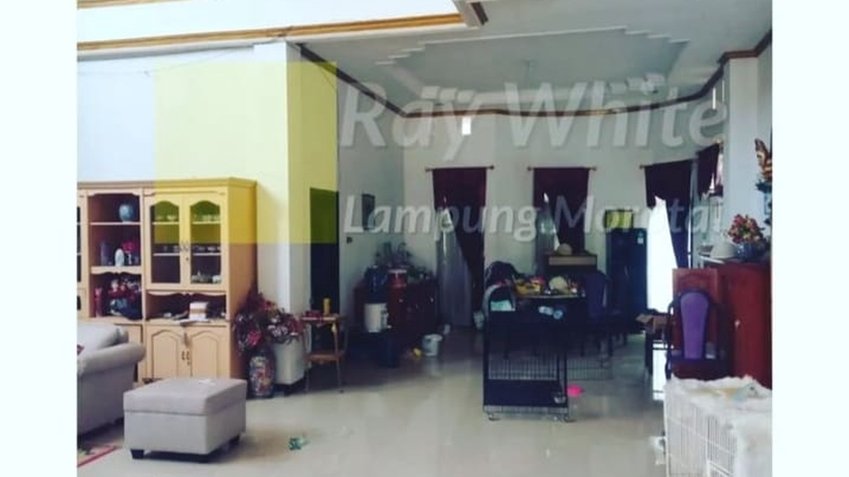 Dijual Rumah sttrategis pinggir jalan raya korpri sukarame