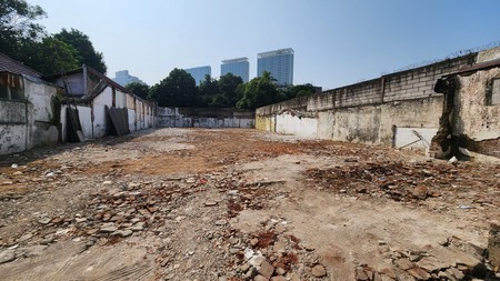 Disewa Tanah untuk Komersial di jl. R.P Soeroso, Menteng, Jakarta Pusat