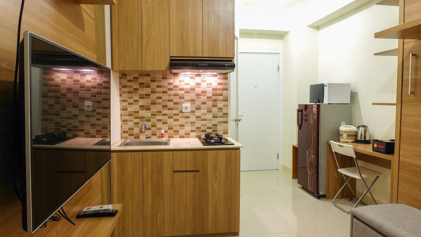 Apartemen Green Pramuka Twr Nerine, Luas 21m2