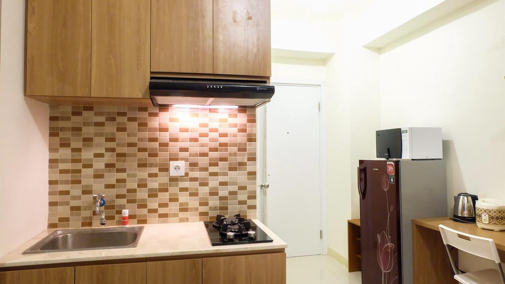 Apartemen Green Pramuka Twr Nerine, Luas 21m2