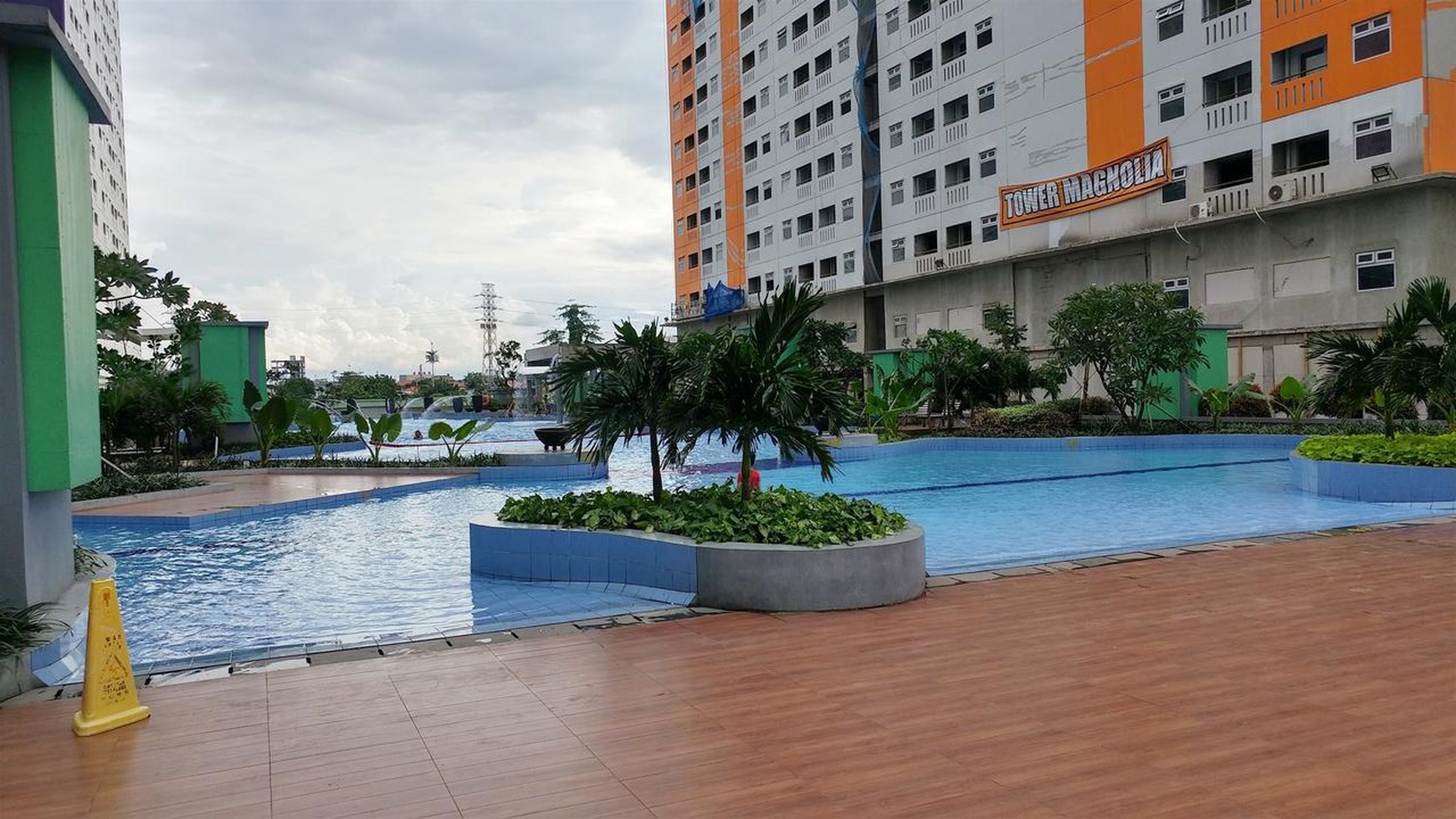 Apartemen Green Pramuka Twr Nerine, Luas 21m2