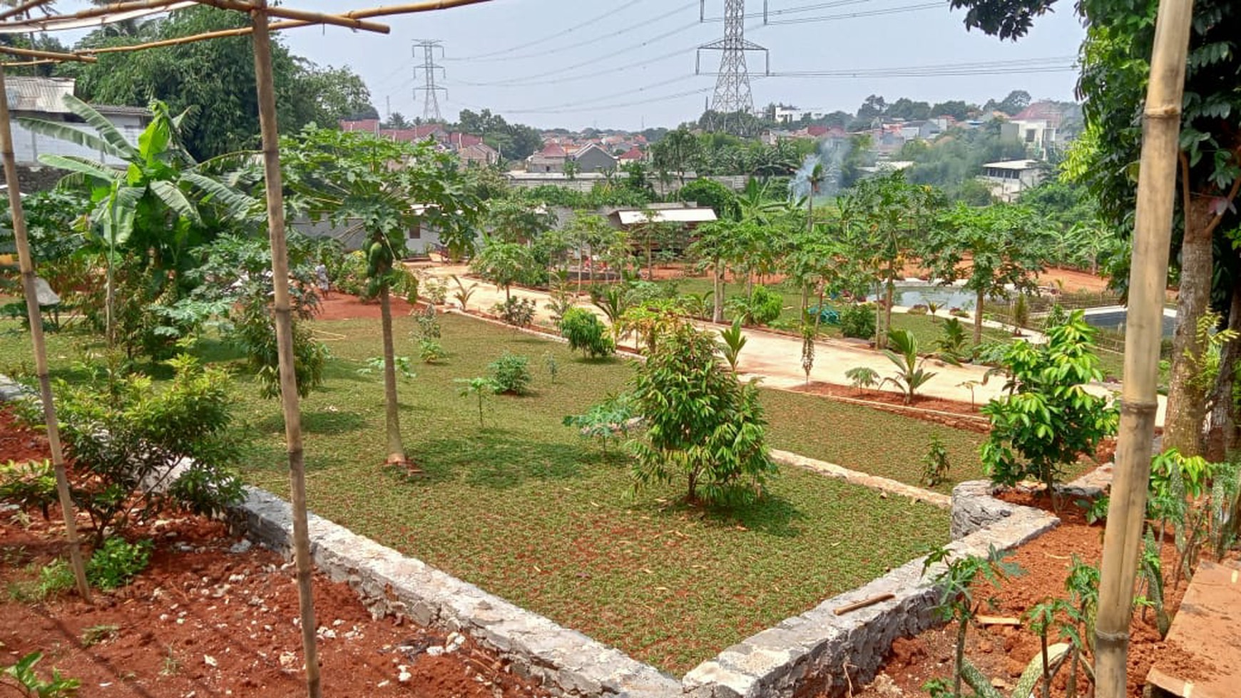 Kavling Siap Bangun Di Jl H Rean Pamulang Tangerang Selatan