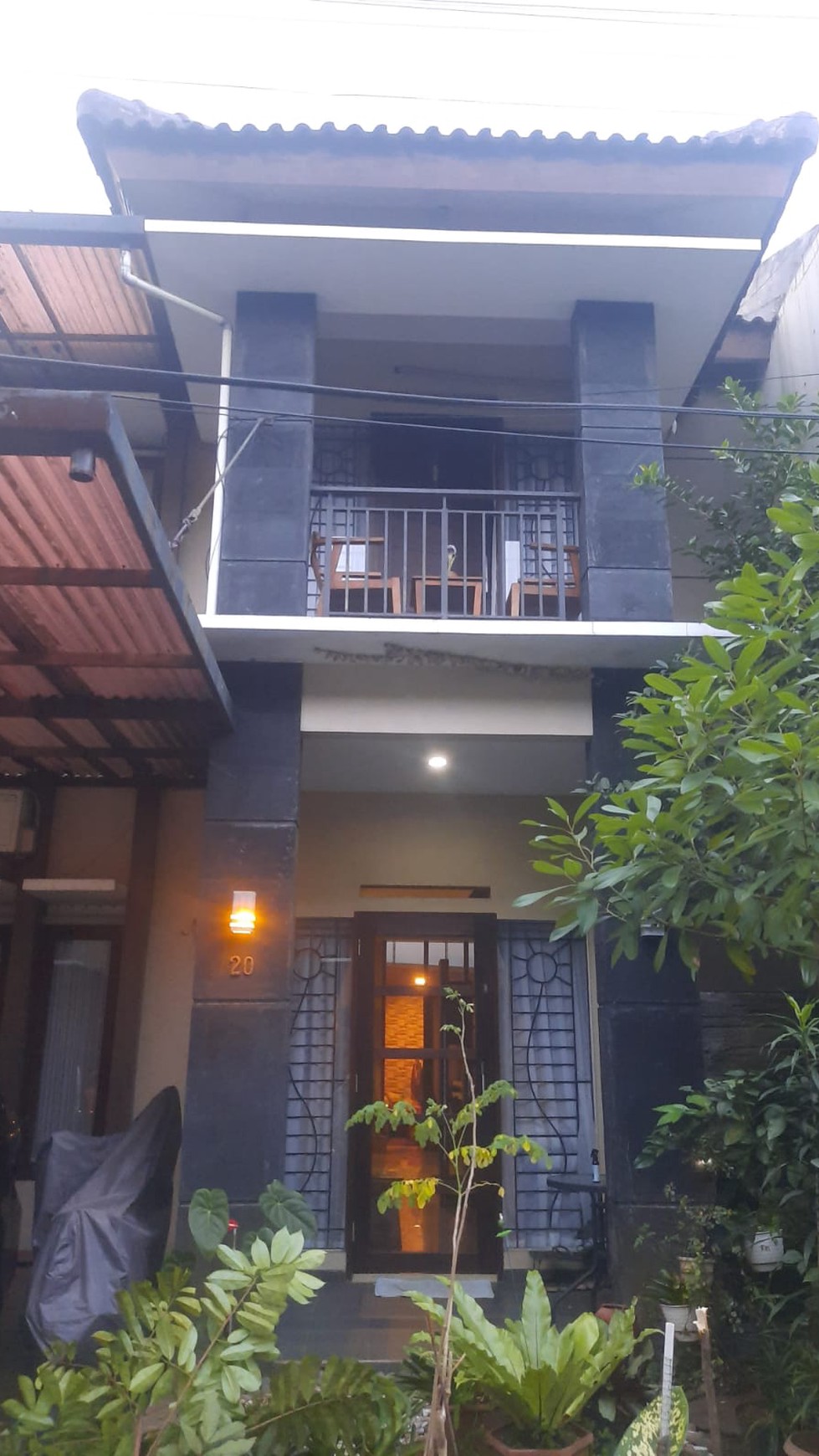 Rumah Minimalis Asri di Sayap Pasteur Bandung Utara