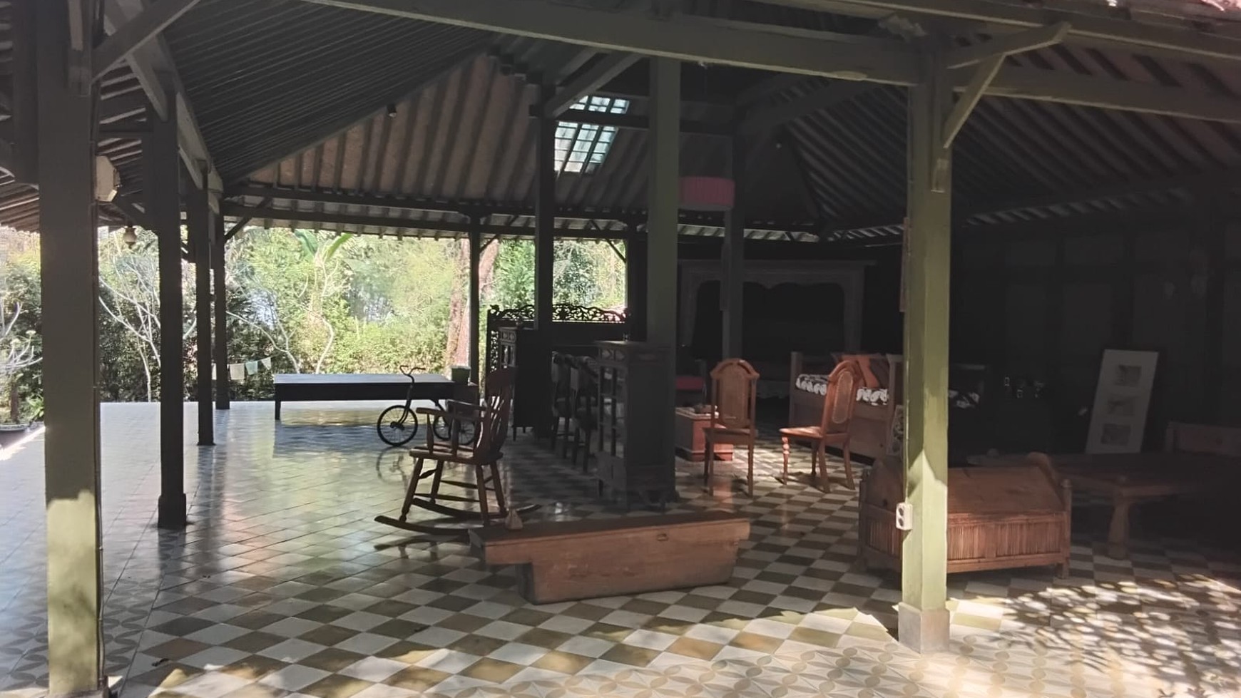 Villa Semi Furnish Lokasi Dekat Kawasan Wisata Kaliurang 