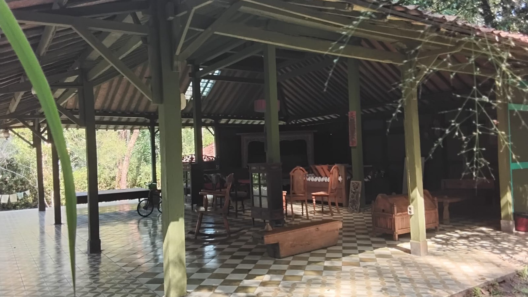 Villa Semi Furnish Lokasi Dekat Kawasan Wisata Kaliurang 