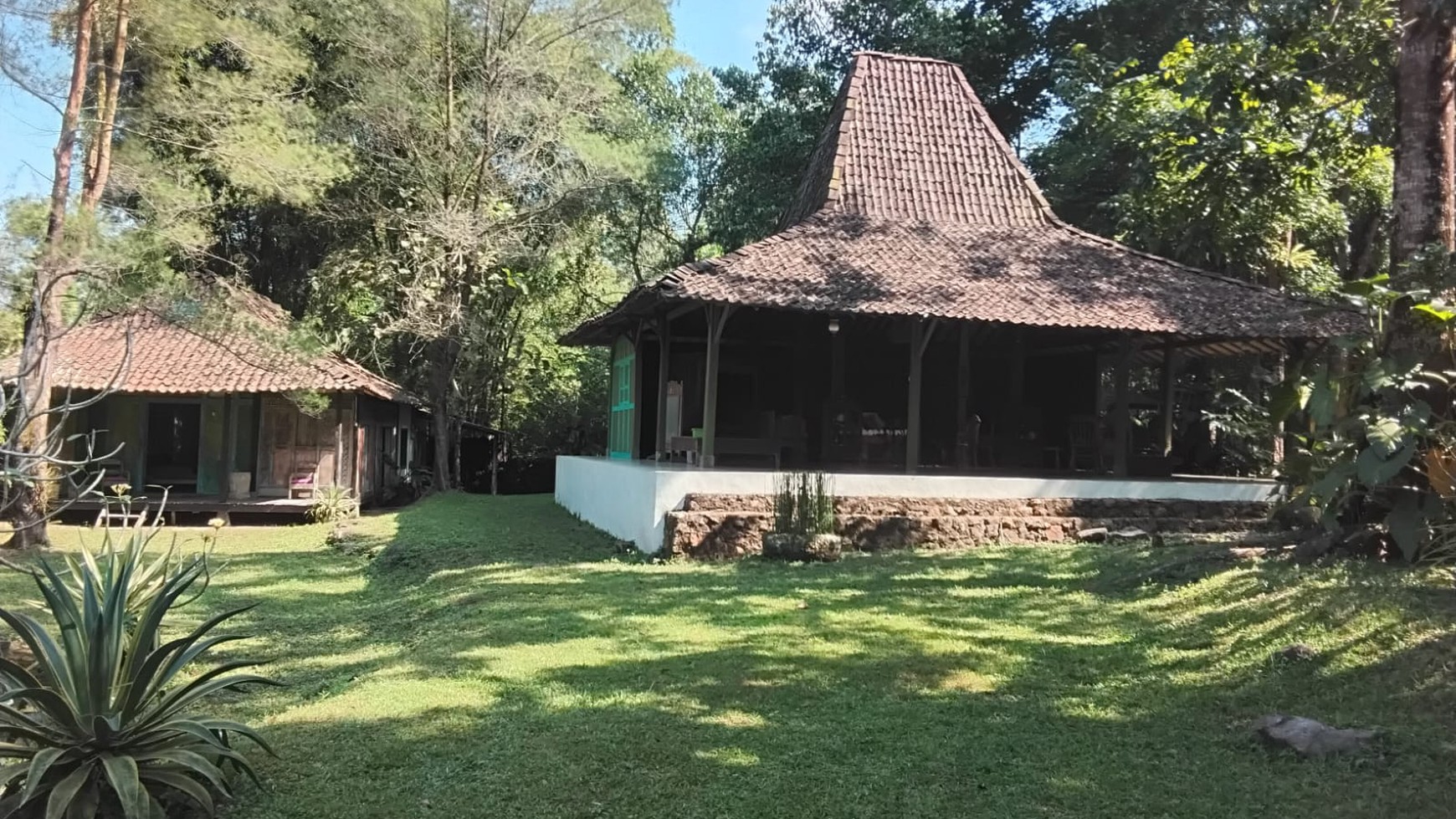 Villa Semi Furnish Lokasi Dekat Kawasan Wisata Kaliurang 