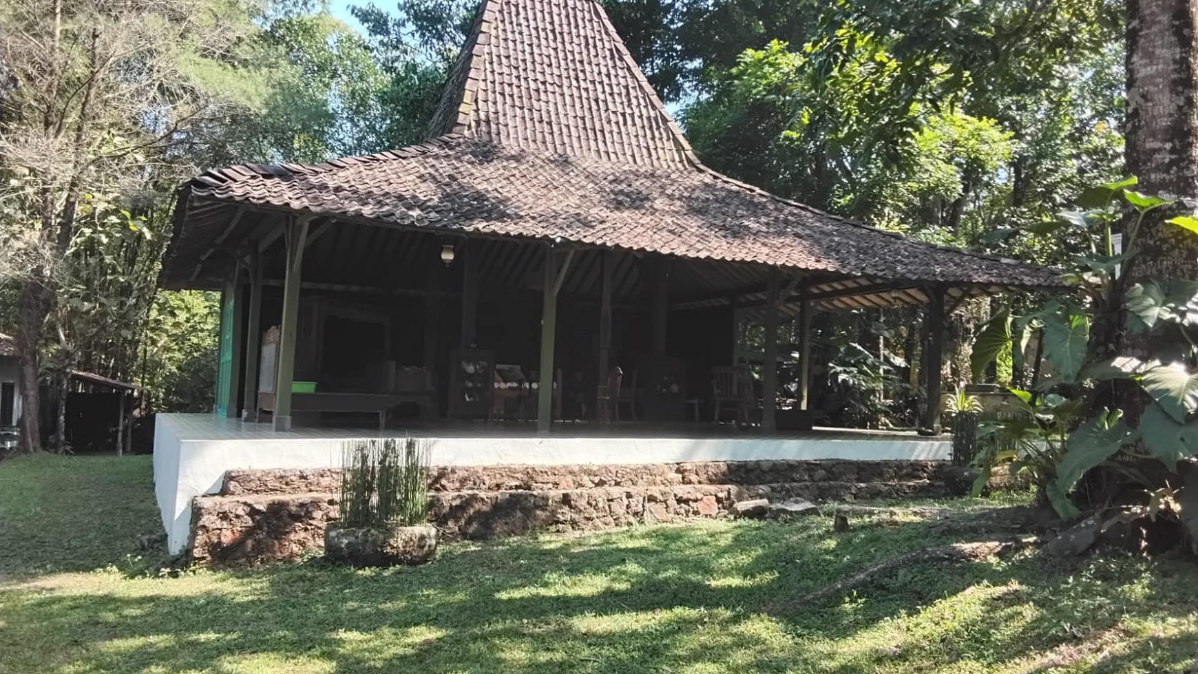 Villa Semi Furnish Lokasi Dekat Kawasan Wisata Kaliurang 