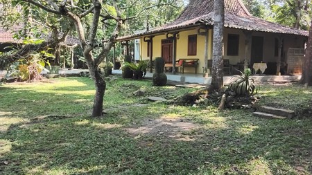 Villa Semi Furnish Lokasi Dekat Kawasan Wisata Kaliurang 