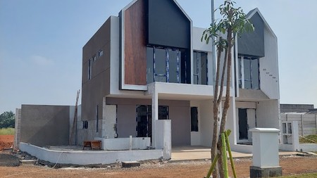 Rumah Baru yang Nyaman dan Eksklusif di Rempoa