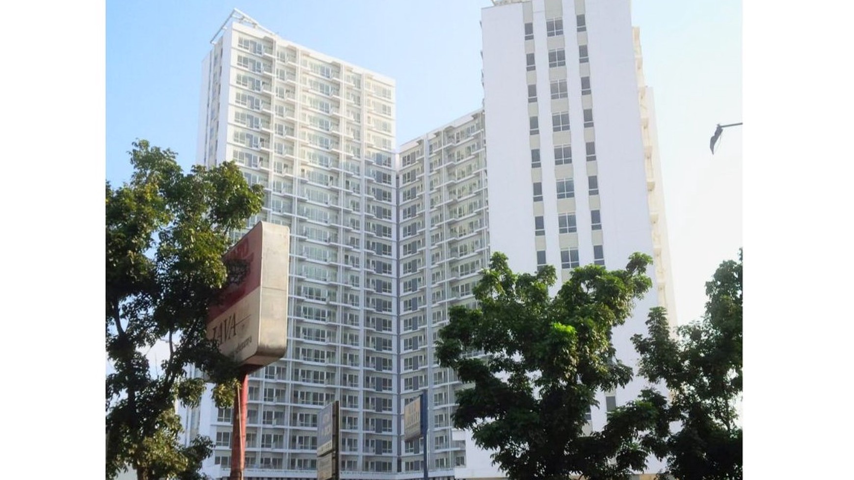 Apartemen Altiz Bintaro lantai 19, Tangerang Selatan