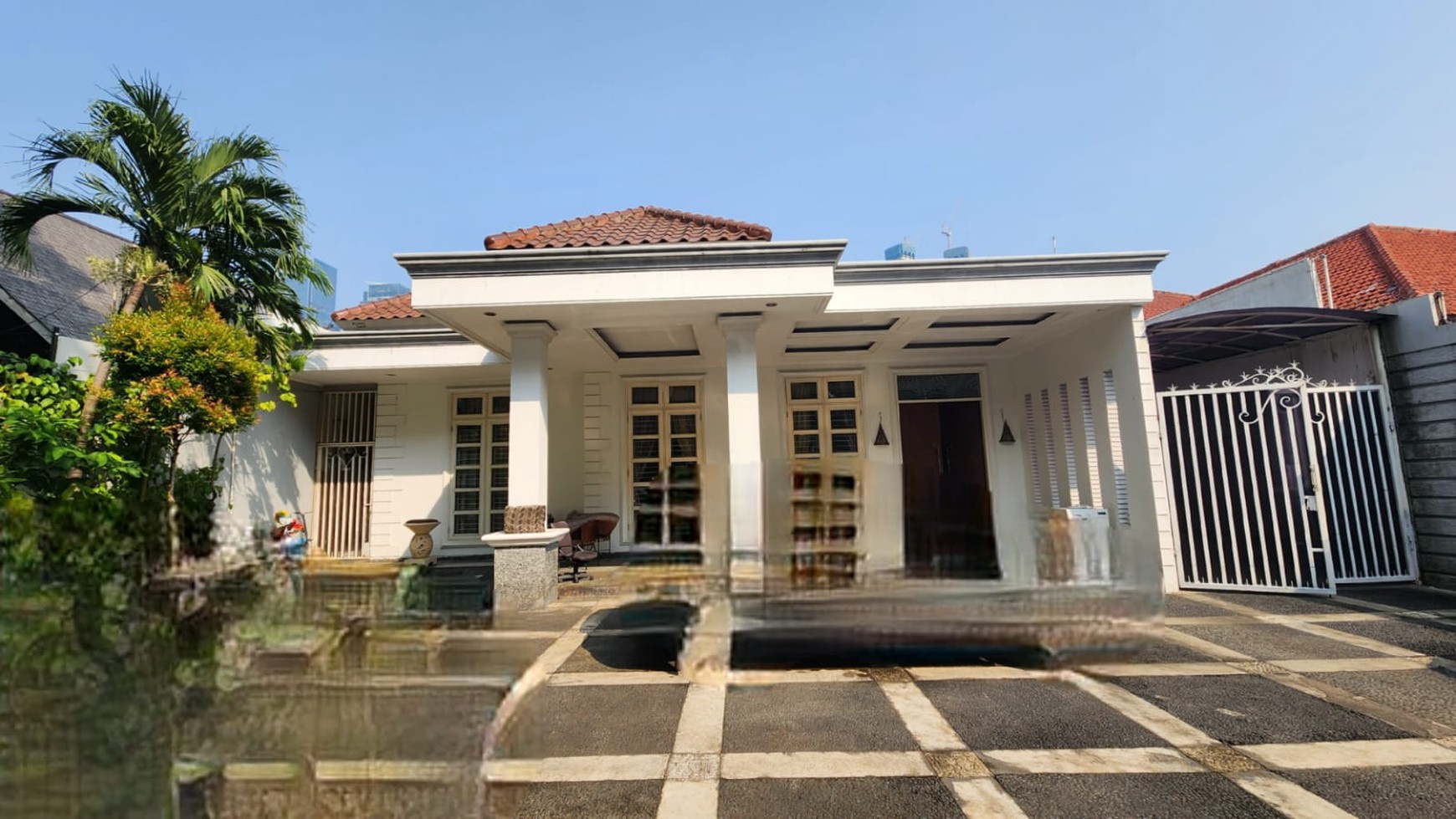 Disewa Rumah Siap Huni di Prime Area Menteng, Jakarta Pusat