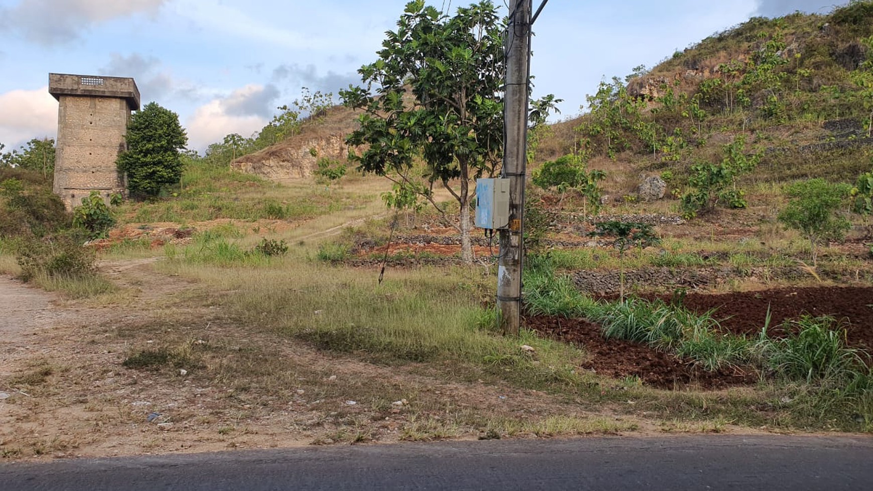 Tanah Luas 15.030 Meter Persegi Dekat Kawasan Wisata Pantai Baron Gunung Kidul 