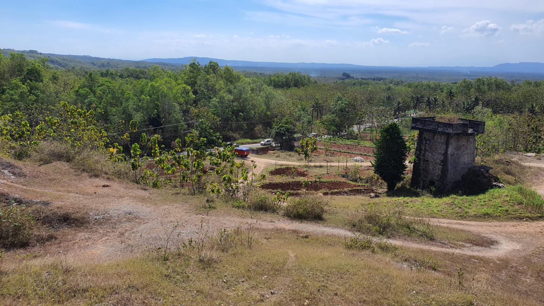 Tanah Luas 15.030 Meter Persegi Dekat Kawasan Wisata Pantai Baron Gunung Kidul 