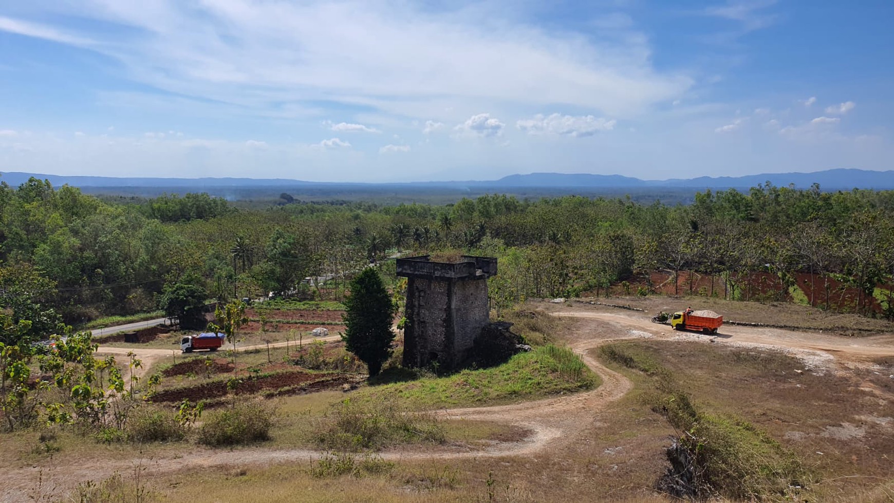 Tanah Luas 15.030 Meter Persegi Dekat Kawasan Wisata Pantai Baron Gunung Kidul 