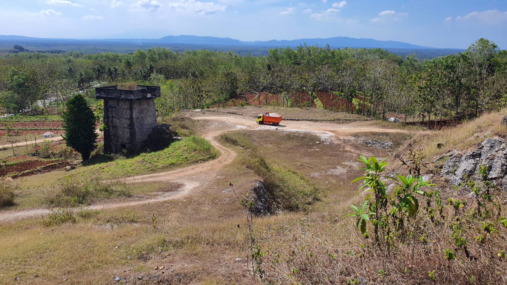 Tanah Luas 15.030 Meter Persegi Dekat Kawasan Wisata Pantai Baron Gunung Kidul 