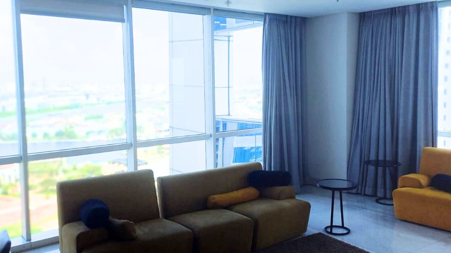 Apartemen Bagus Full Furnised Lantai 17 di Pluit, Jakarta Utara