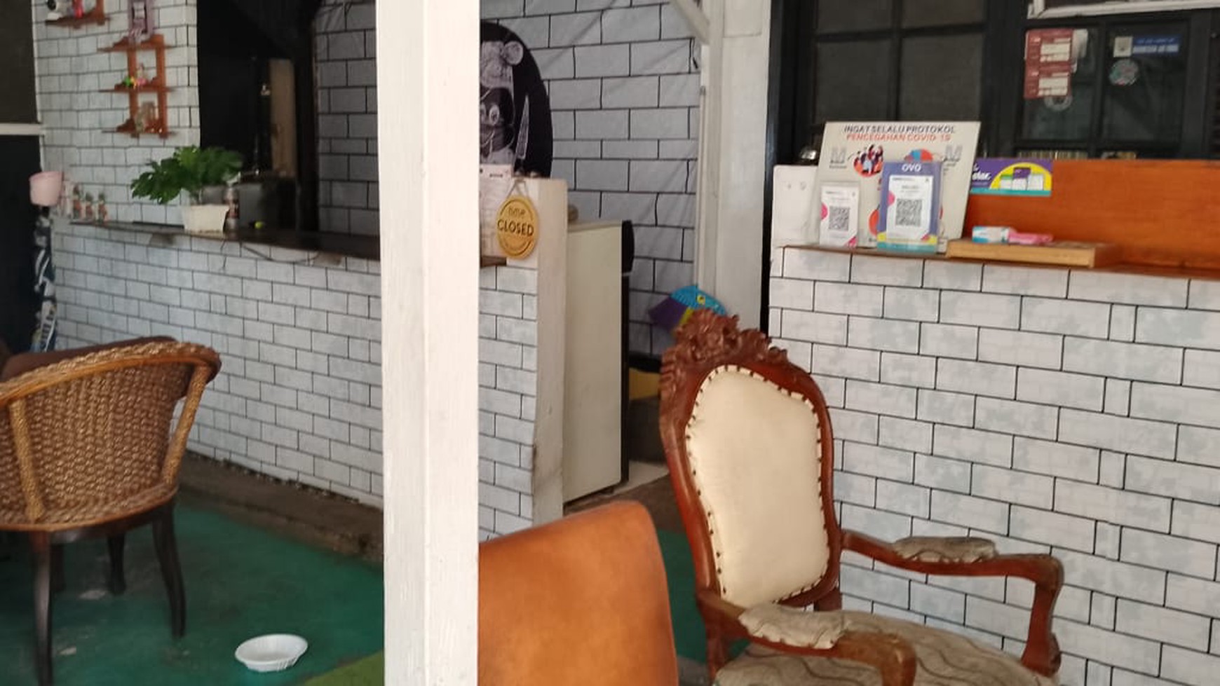 Rumah Hitung Tanah di Tengah Kota Sayap Pajajaran