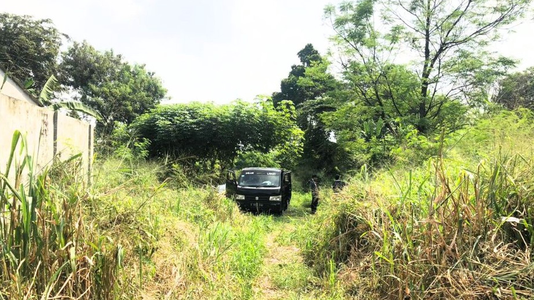 Tanah Dijual Rempoa. Tangerang Selatan. Bagus Untuk Cluster Perumahan Dan Kavling Siap Bangun 