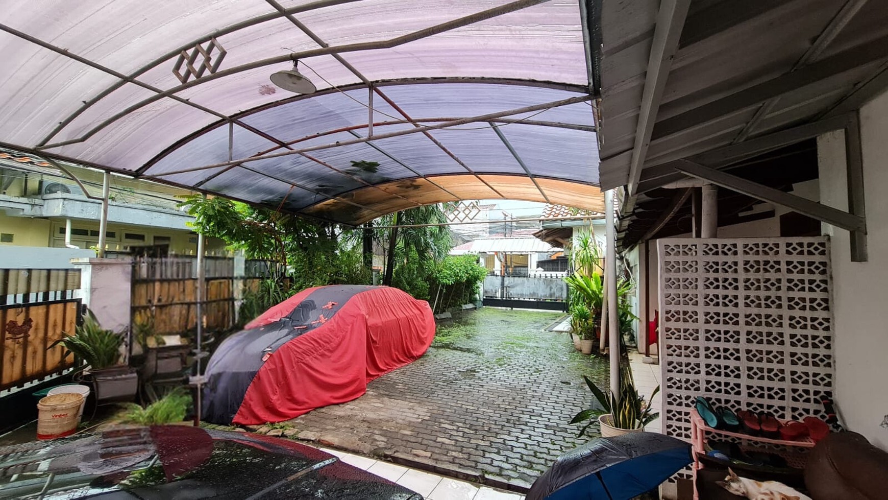 Rumah Paviliun 2 Lantai di Duren Tiga Jakarta Selatan