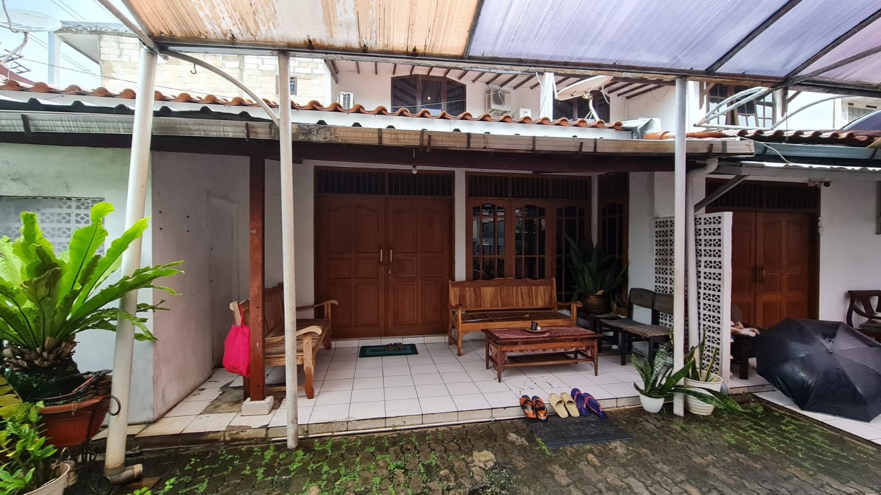 Rumah 2 Lantai, Duren Tiga, Pancoran Jakarta Selatan