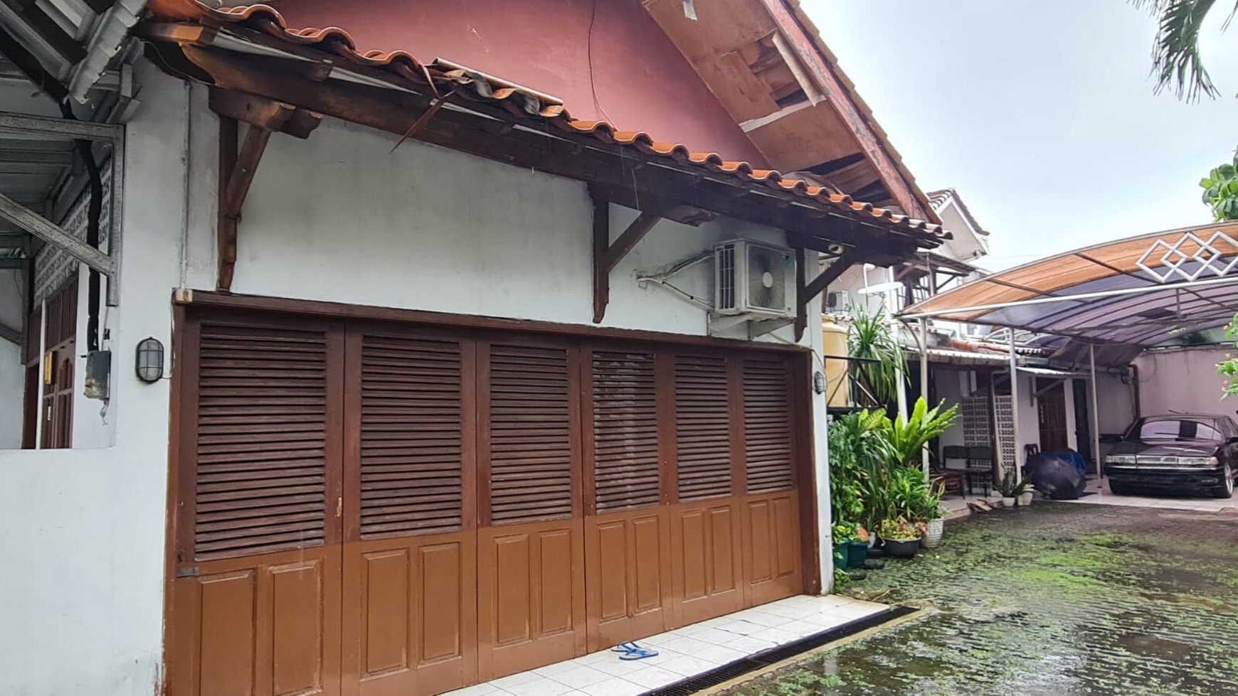 Rumah Paviliun 2 Lantai di Duren Tiga Jakarta Selatan