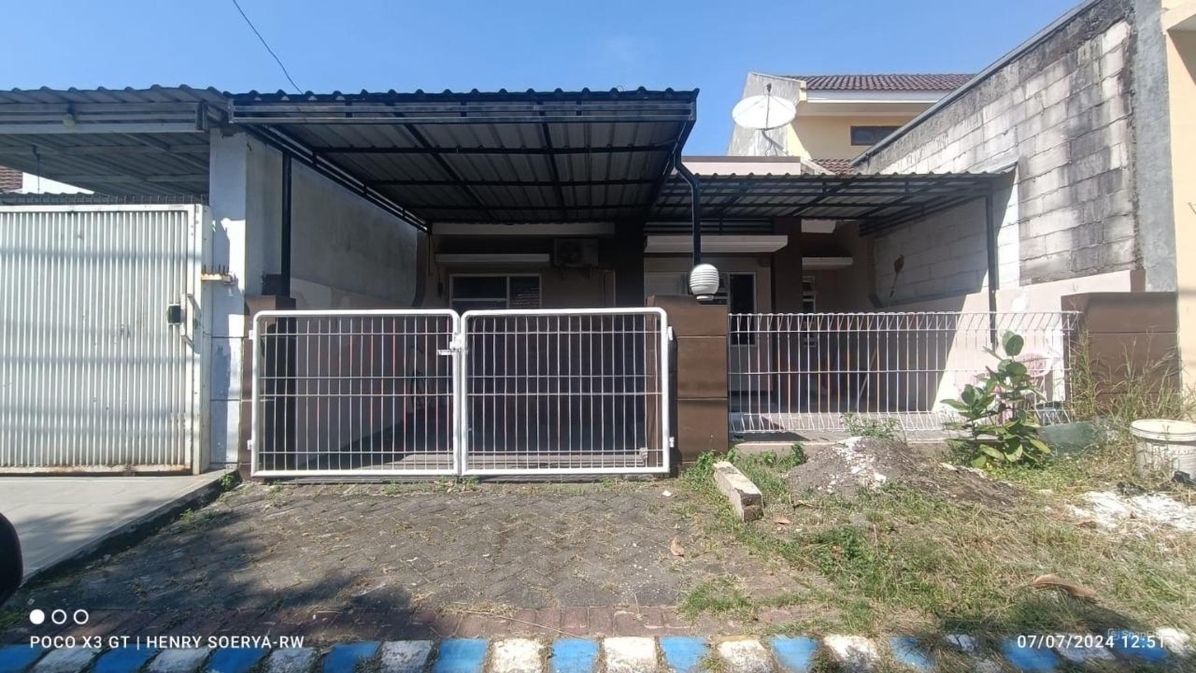 1744. Dijual Rumah Delta Mandala 2, Juanda Semambung  