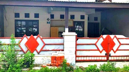 1742. Dijual Perumahan Puri Lidah Kulon Indah Surabaya Barat 