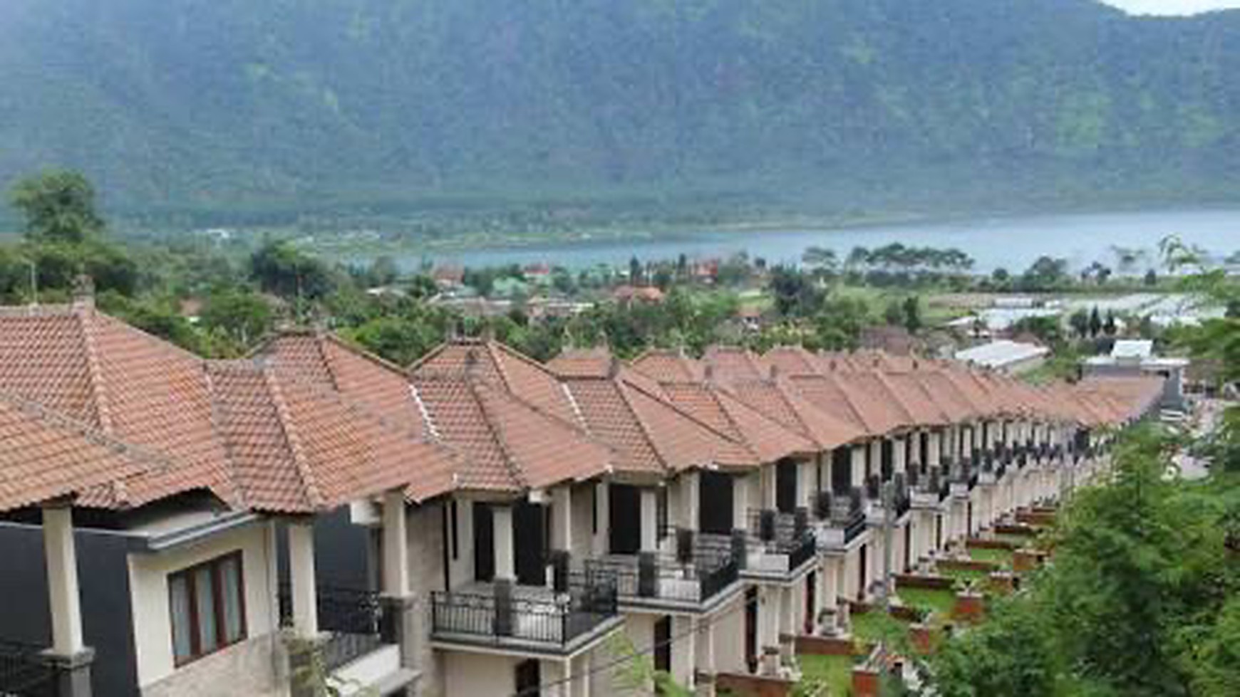 dijual hotel dan villa aktif di bedugul bali 