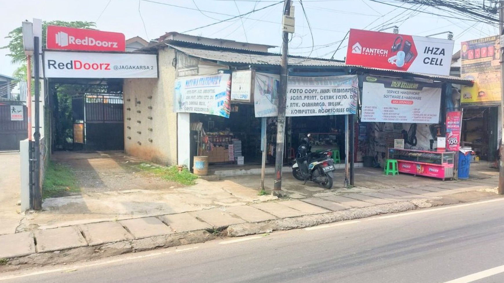 Rumah Tinggal/Kosan/ Kios di Jagakarsa, Jakarta Selatan