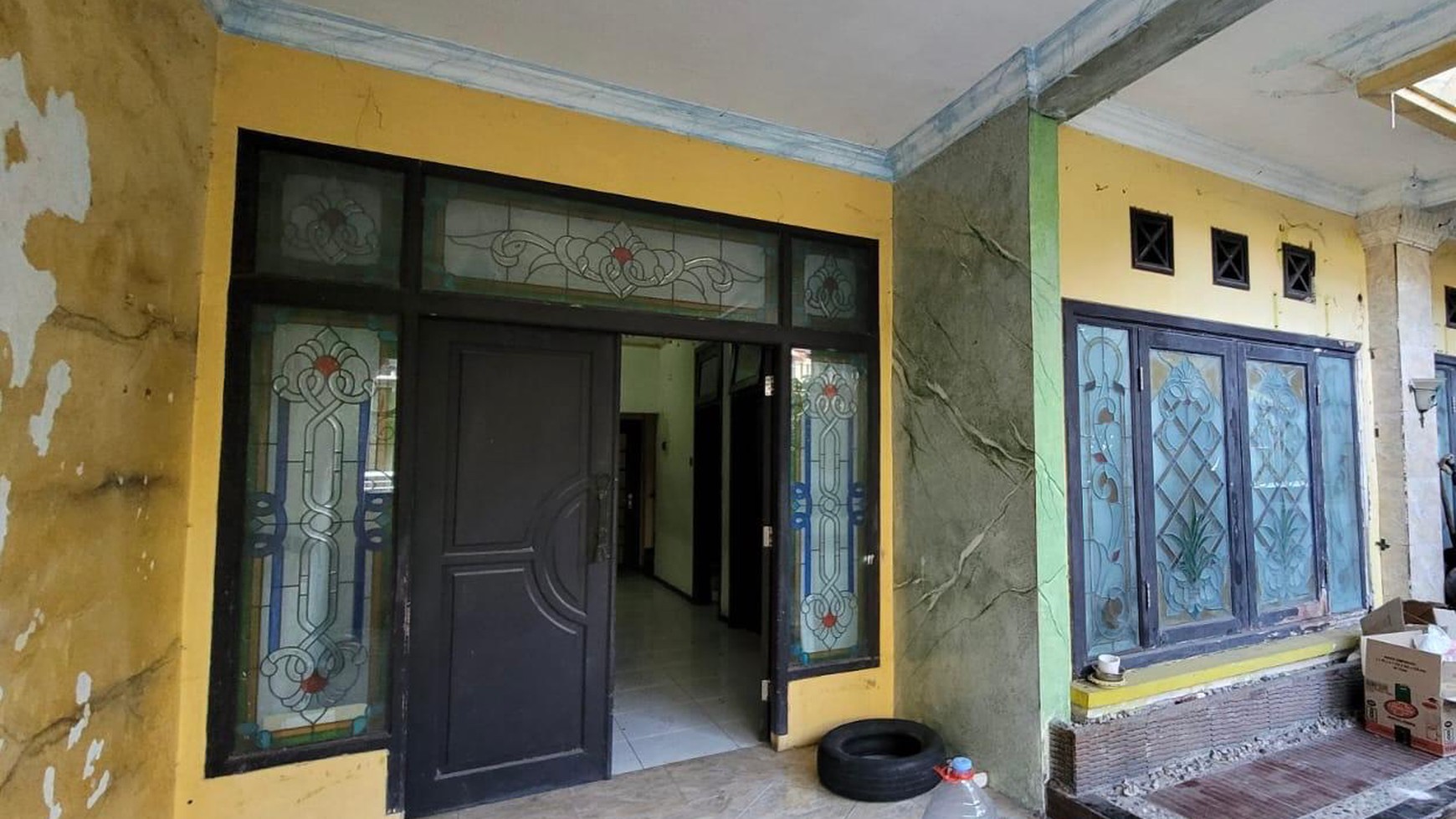 dijual rumah BU pantai mentari surabaya timur 