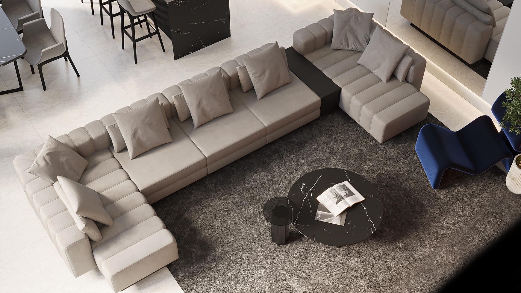 luxury Villa in center of Berawa,Canggu