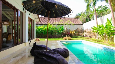 3 Bedrooms Villa Leasehold In Heart Seminyak Bali