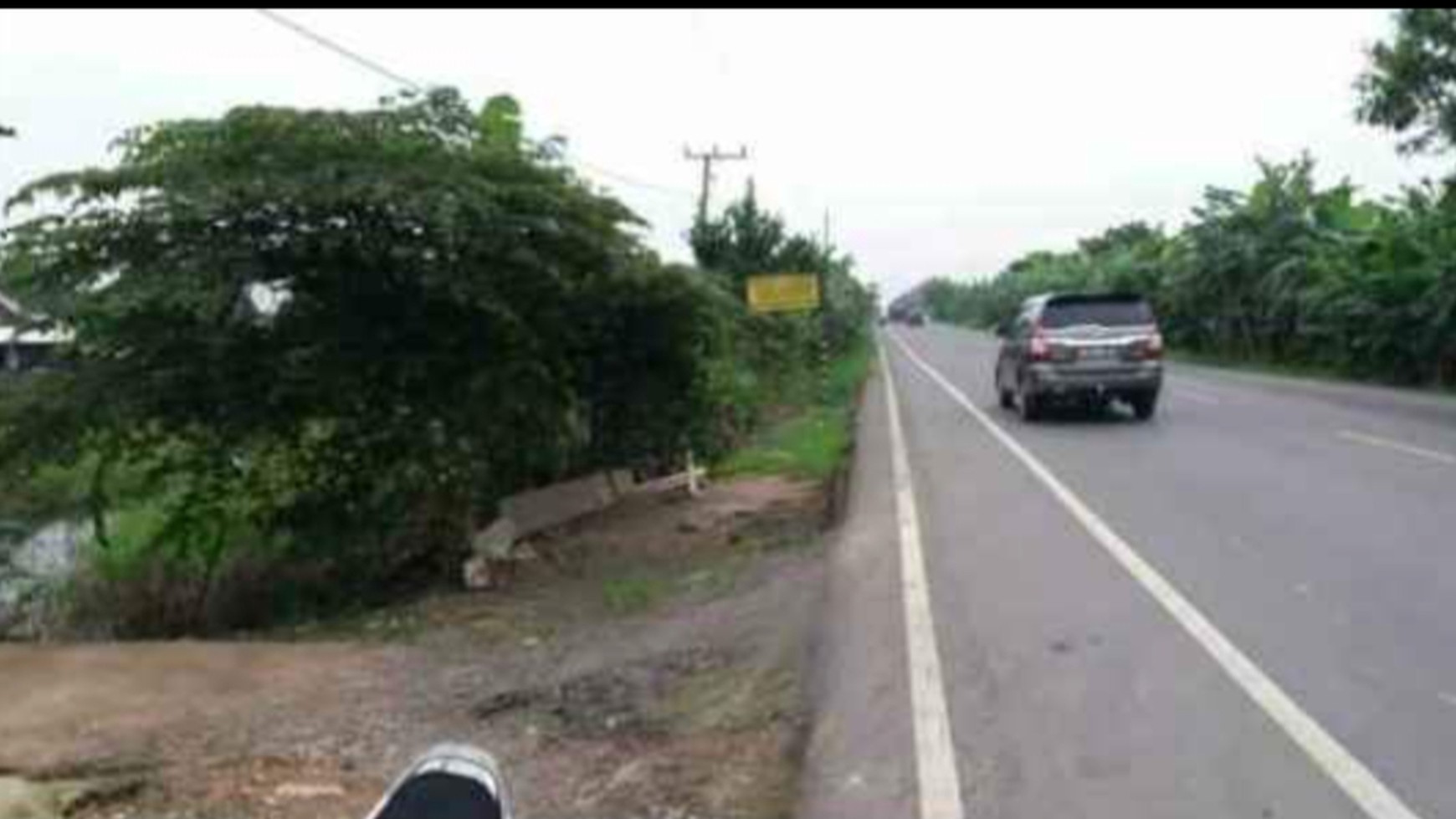 Tanah dijual cepat di jl Palembang Betung KM-20 Indralaya