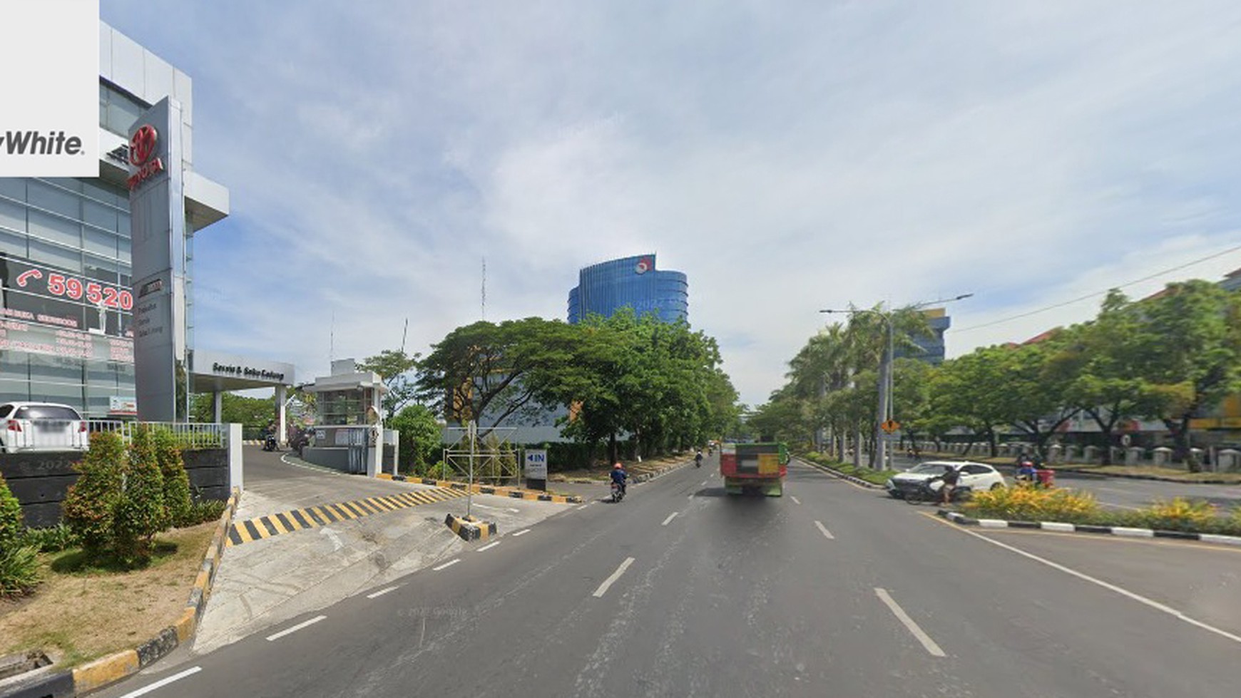 FOR SALE Tanah Komersial Strategis Jalan Soekarno Hatta Surabaya Timur Jawa Timur