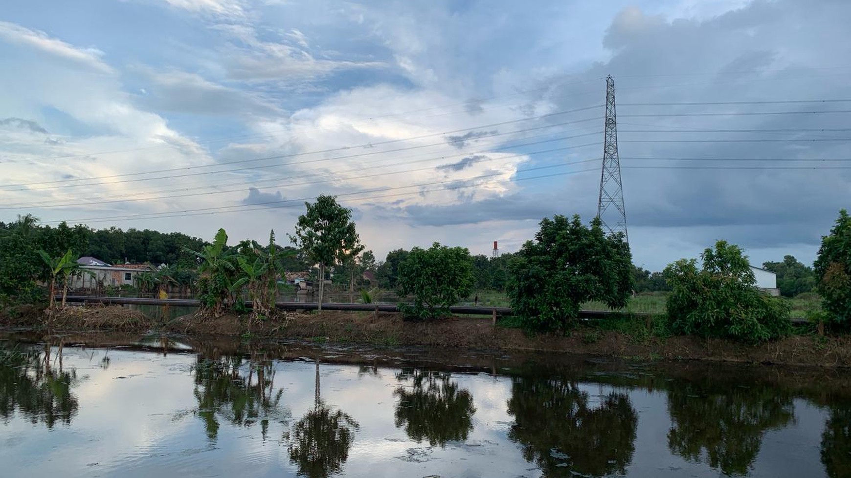 Tanah dijual cepat di Jakabaring di Jl Pipa Pertamina