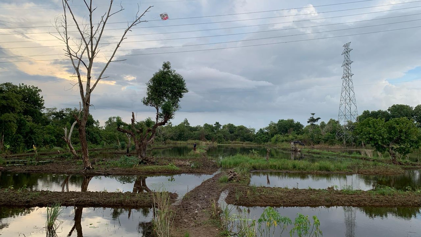 Tanah dijual cepat di Jakabaring di Jl Pipa Pertamina